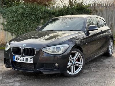 Used BMW 120 M Sport 2013 Black Hatchback