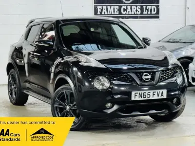 Used Nissan Juke Acenta Premium 115 HP (84 kW) 2015 Black SUV