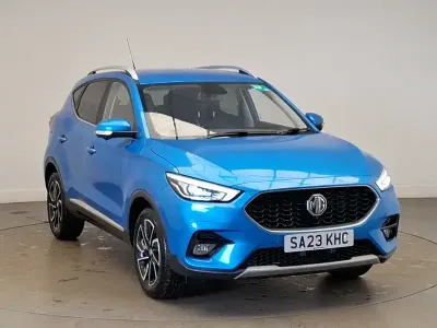 Używany MG ZS Exclusive 106 KM (77 kW) 2023 Niebieski SUV