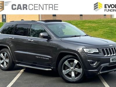 used Jeep Grand Cherokee 3.0 CRD Overland 5dr Auto