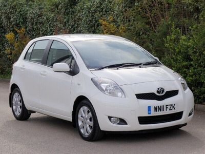 used Toyota Yaris 1.33 VVT-i T Spirit Nav 5dr MMT [6]