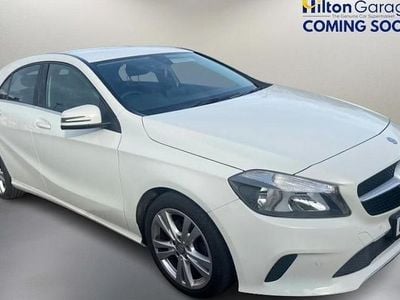 Used Mercedes A200 136 HP (100 kW) 2017 White Hatchback