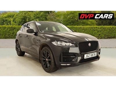 Used Jaguar F-Pace R-Sport 180 HP (132 kW) 2018 Black SUV