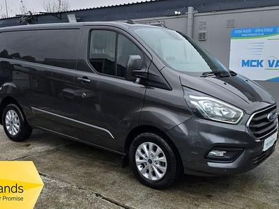 Used Ford Transit Custom Limited 130 HP (95 kW) 2021 Grey Van