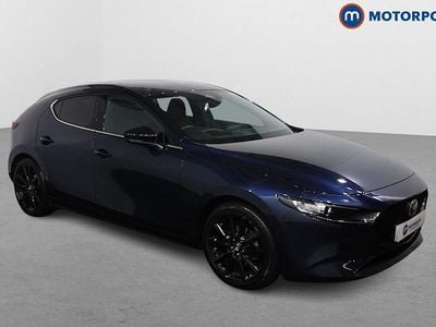 Used Mazda 3 Homura-Line 140 HP (102 kW) 2025 Blue Hatchback
