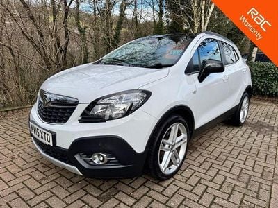 Used Vauxhall Mokka Edition 140 HP (102 kW) 2015 White SUV