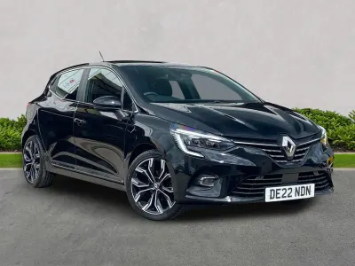 Usado Renault Clio V Version S 90 CV (66 kW) 2022 Negro Utilitario