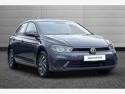 Used VW Polo Life 95 HP (69 kW) 2024 Grey Hatchback