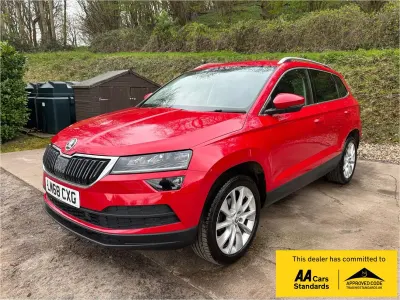 Used Skoda Karoq