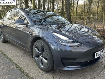 Used Tesla Model 3 Standard Range Plus 239 kW (325 HP) 2020 Sedan