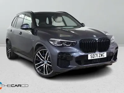 Used BMW X5 M Sport 394 HP (289 kW) 2021 Grey SUV