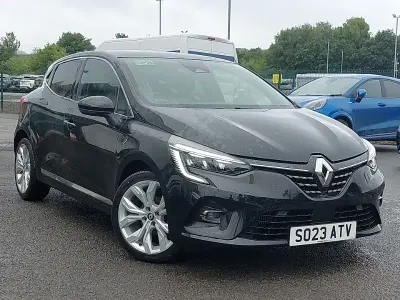 Used Renault Clio Techno 90 HP (66 kW) 2023 Black Hatchback