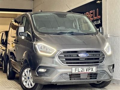 used Ford Transit Custom 2.0 320 LIMITED DCIV ECOBLUE 129 BHP