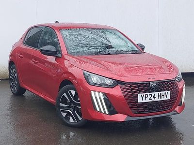 Used Peugeot 208 Allure 101 HP (74 kW) 2024 Red Hatchback