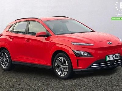 Used Hyundai Kona SE 100 kW (136 HP) 2022 Red SUV