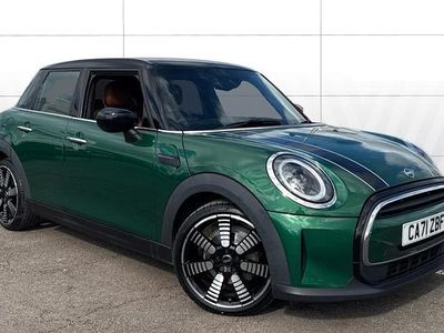 Used Mini Cooper Exclusive 136 HP (100 kW) 2021 Green Hatchback