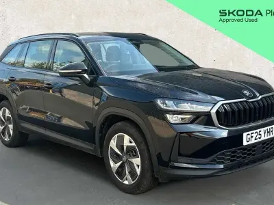 Używany Skoda Kodiaq SE 147 KM (108 kW) 2025 Czarny SUV