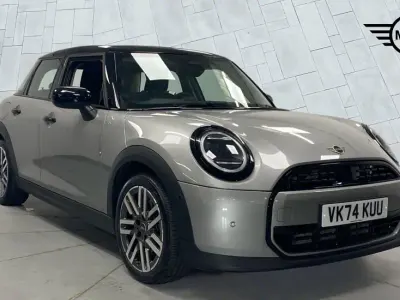 Used Mini Cooper Hatch 154 HP (113 kW) 2024 Silver Hatchback