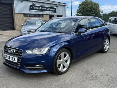 Used Audi A3 Sport 110 HP (80 kW) 2014