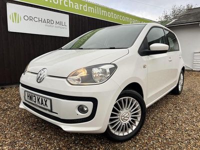 White Used 2013 VW up! high up! Hatchback | £4,795 (A bit pricey)