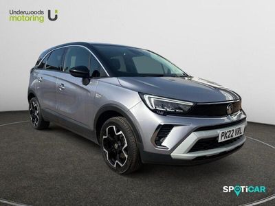 used Vauxhall Crossland 1.2 TURBO ELITE EDITION EURO 6 (S/S) 5DR PETROL FROM 2022 FROM CLACTON-ON-SEA (CO15 3AL) | SPOTICAR