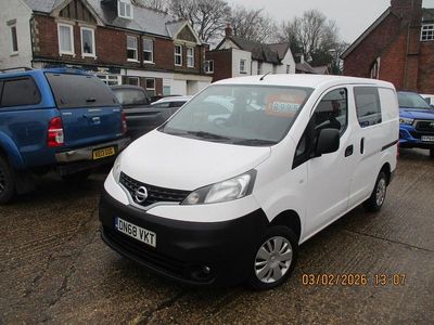 Used Nissan NV200 Acenta 2018 White MPV