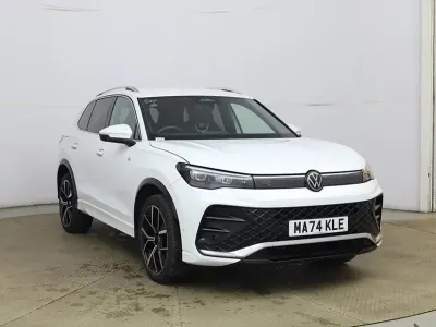 Używany VW Tiguan R-line 2024 Biały SUV