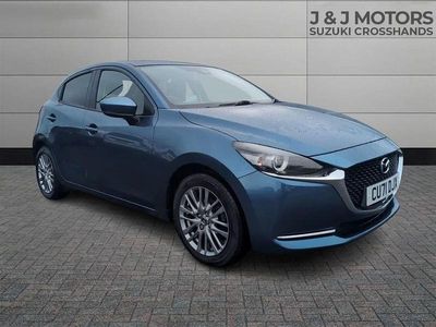 Blue Used 2021 Mazda 2 Inclusive Hatchback | £12,995 (A bit pricey)