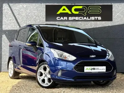 Usado Ford B-MAX Titanium 100 HP (73 kW) 2015 Azul Monovolume