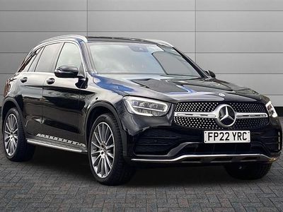 Used Mercedes GLC220 AMG Line Premium 194 HP (142 kW) 2022 Black Estate
