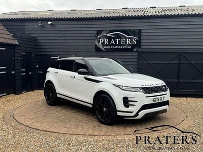 Used Land Rover Range Rover evoque SE Dynamic 180 HP (132 kW) 2019 White SUV