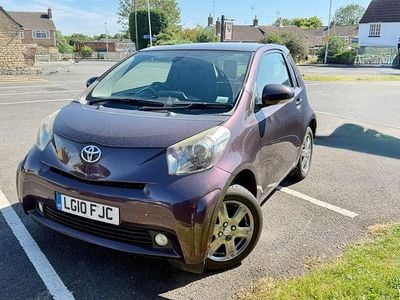 Purple Used 2010 Toyota iQ Hatchback | £5,795 (Fair price)