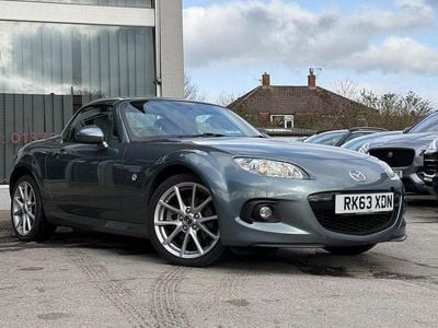 Used Mazda MX5 Inclusive 160 HP (117 kW) 2013 Grey Cabriolet