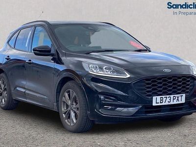 Used Ford Kuga ST-Line 190 HP (139 kW) 2023 Black SUV
