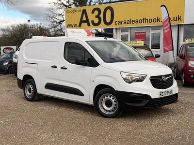 Used Vauxhall Combo Edition 2021 White MPV