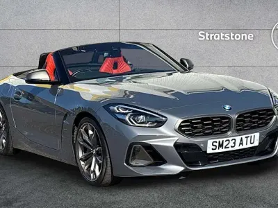Used BMW Z4 M Sport 340 HP (250 kW) 2023 Grey Cabriolet
