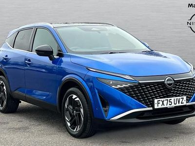 Used Nissan Qashqai N-Connecta 205 HP (150 kW) 2026 Special metallic  magnetic blue SUV