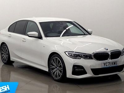 White Used 2021 BMW 318 M Sport Sedan | £19,899 (Fair price)
