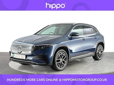 Used Mercedes EQA350 AMG line 214 kW (292 HP) 2022 Blue SUV
