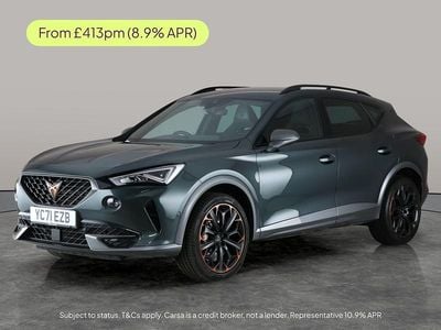 Green Used 2021 Cupra Formentor VZ3 SUV | £26,715 (Fair price)