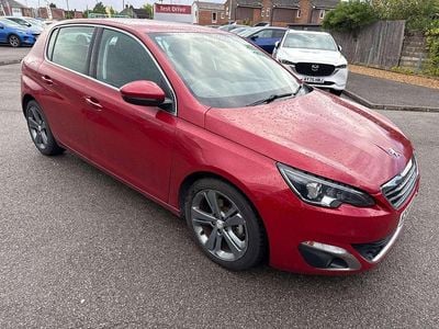 Red Used 2014 Peugeot 308 Allure Hatchback | £2,995 (Fair price)