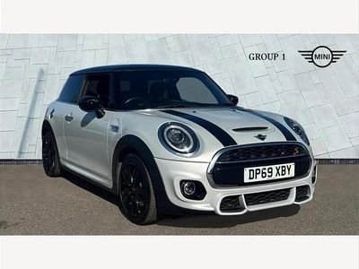 Used Mini Cooper S Sport 188 HP (138 kW) 2019 Silver Hatchback
