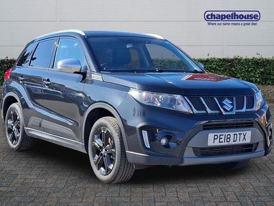 Used Suzuki Vitara 140 HP (102 kW) 2018 Black SUV