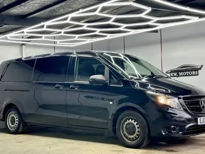 Begagnad Mercedes Vito