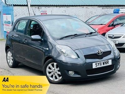 used Toyota Yaris 1.33 Dual VVT-i T Spirit Euro 5 (s/s) 5dr