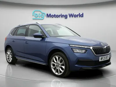 Used Skoda Kamiq