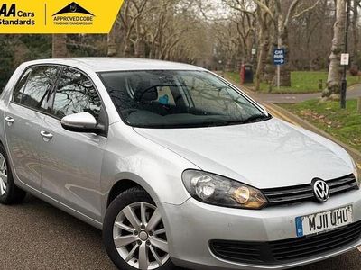 Silver Used 2011 VW Golf VI Match Hatchback | £5,595 (Fair price)