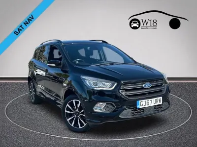Used Ford Kuga ST-Line 150 HP (110 kW) 2017 Black SUV