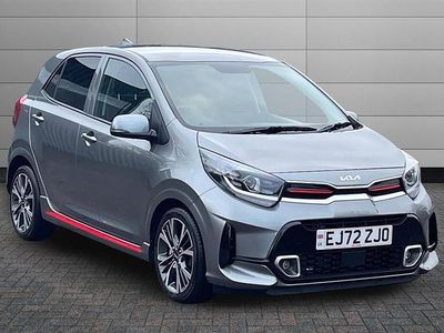 Used Kia Picanto GT-Line 66 HP (48 kW) 2023 Grey Hatchback