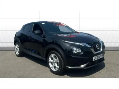 Used Nissan Juke N-Connecta 114 HP (83 kW) 2020 Black SUV